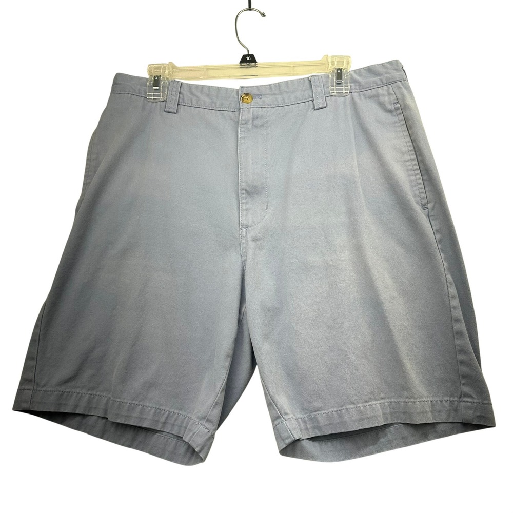 Chaps mens light blue golf shorts